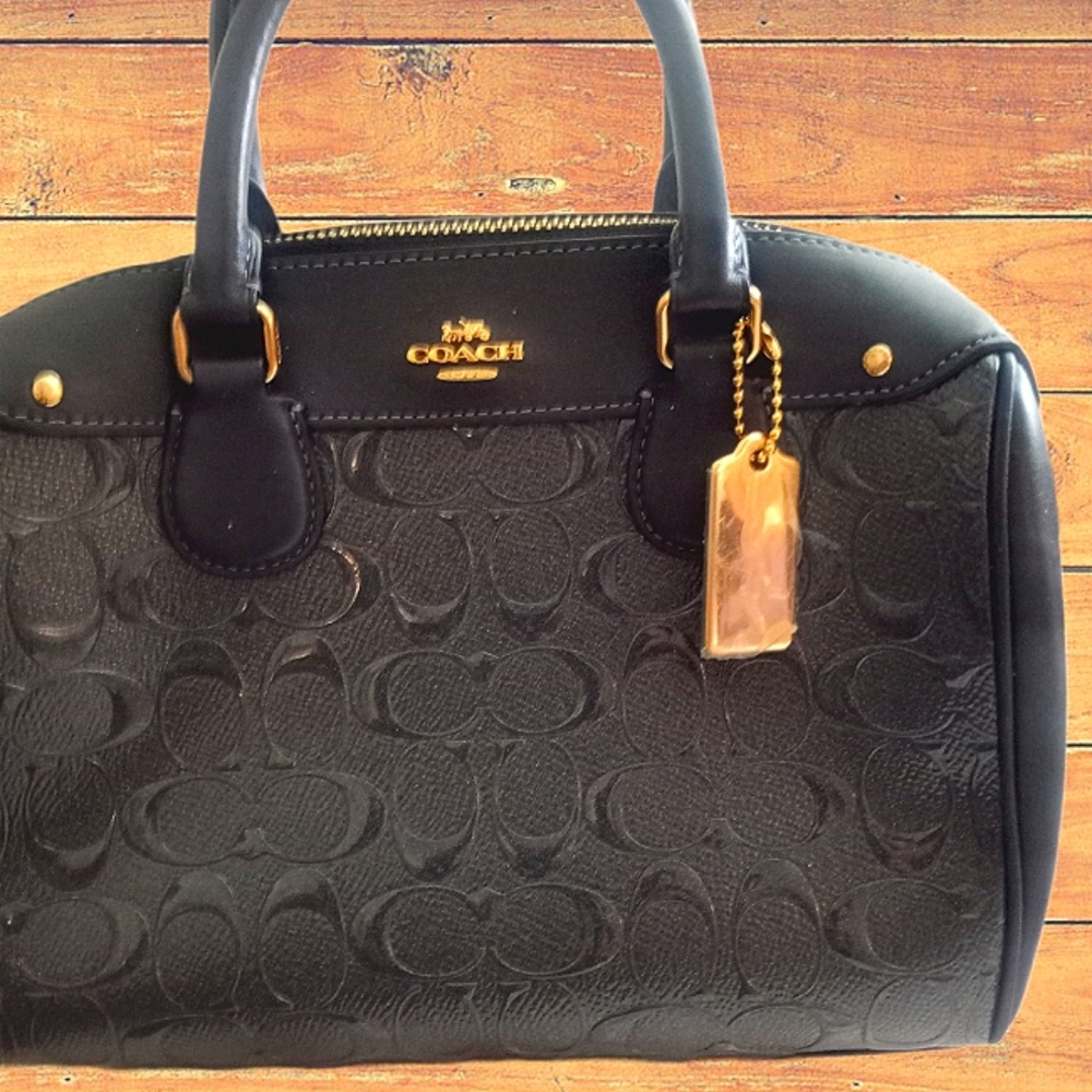 Authentic Coach Satchel